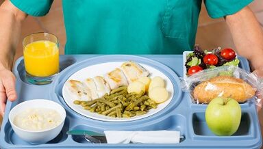 Corrección de alimentos de las vértebras cervicales