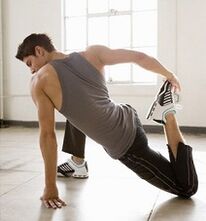 Terapia articular para el tratamiento del ejercicio de las articulaciones de la cadera