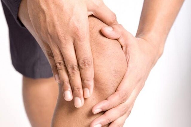 artritis de rodilla masculina