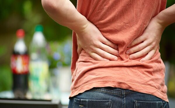 Dolor de espalda por osteocondrosis