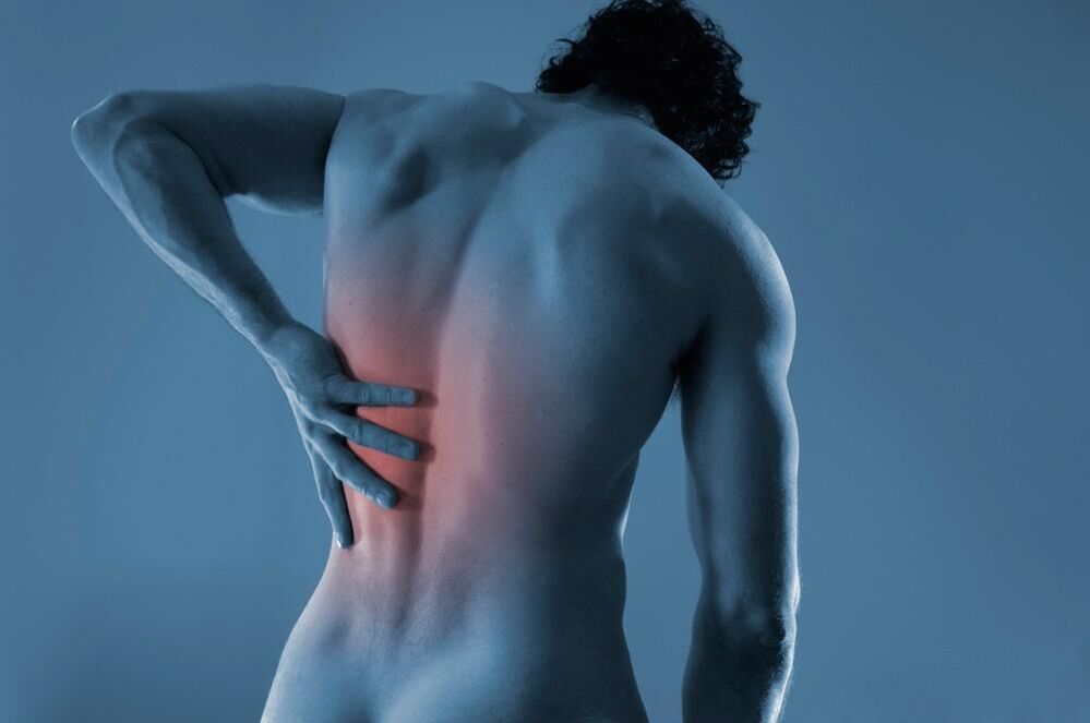 Fotos de dolor de espalda en la osteocondrosis torácica 2